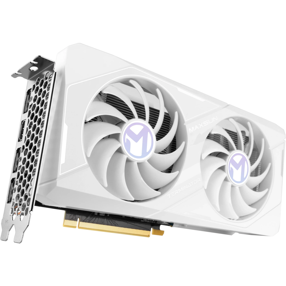 Видеокарта NVIDIA GeForce RTX 4060 Maxsun 8Gb (RTX4060 TERMINATOR W 8G)