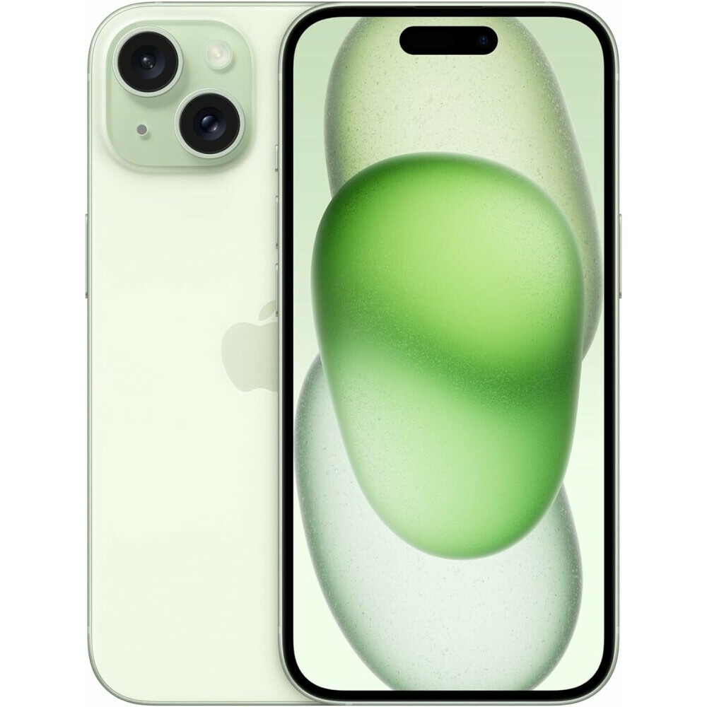 Смартфон Apple iPhone 15 128Gb Green (MTLH3CH/A): купить в интернет  магазине Регард Москва: цена, характеристики, описание, отзывы