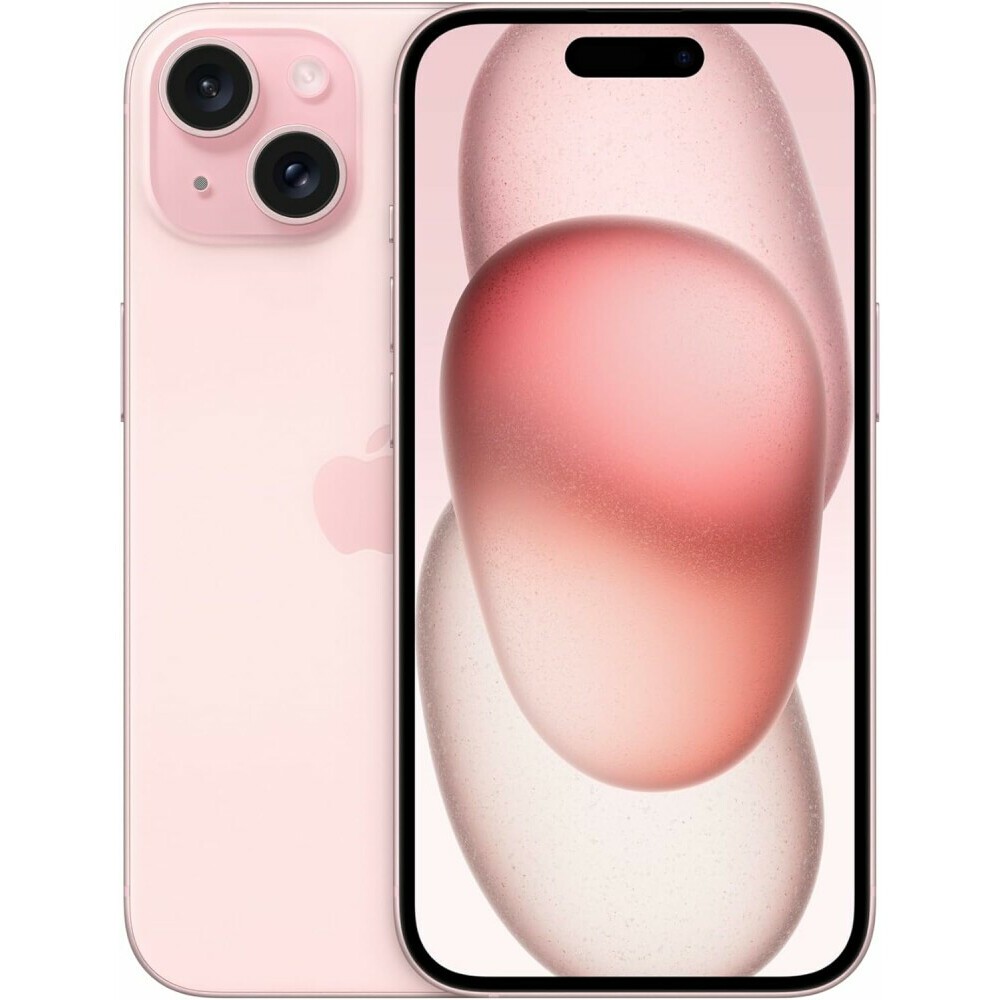 Смартфон Apple iPhone 15 128Gb Pink (MTLE3CH/A): купить в интернет магазине  Регард Москва: цена, характеристики, описание, отзывы