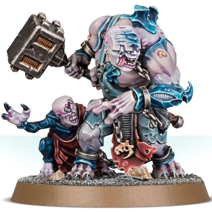 Миниатюра Games Workshop WH40K: Genestealer Cults Abominant (2021) - 51-59