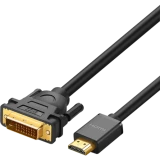 Кабель HDMI - DVI, 5м, UGREEN HD106 (10137)