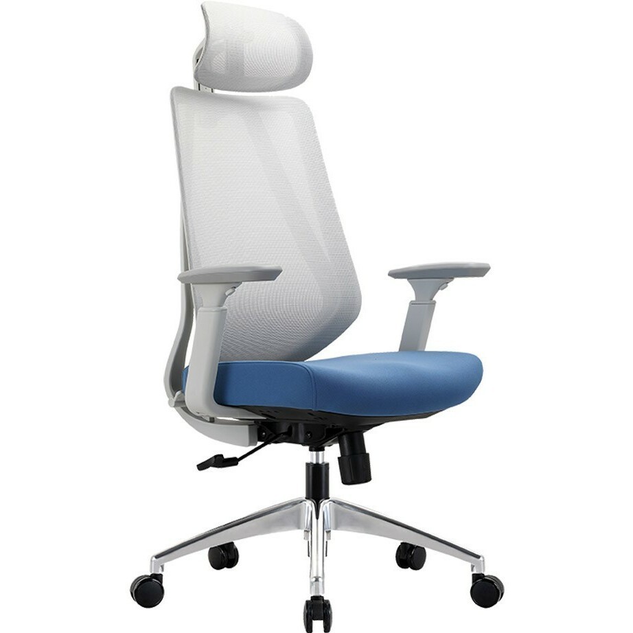 Офисное кресло Chairman CH580 Grey/Blue - 00-07131366