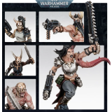 Миниатюра Games Workshop WH40K: Chaos Space Marines Cultists (2022) (43-88)