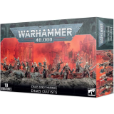 Миниатюра Games Workshop WH40K: Chaos Space Marines Cultists (2022) (43-88)