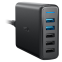 Сетевое зарядное устройство Anker PowerPort Speed 5 Ports Black - A2054L11