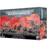 Миниатюра Games Workshop WH40K: Chaos Space Marine Accursed Cultists (43-83)