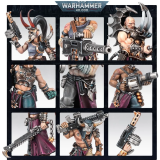 Миниатюра Games Workshop WH40K: Chaos Space Marines Cultist Warband (43-81)