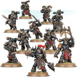 Миниатюра Games Workshop WH40K: Chaos Space Marines Legionaries (43-06)