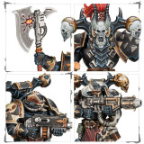 Миниатюра Games Workshop WH40K: Chaos Space Marines Legionaries (43-06)