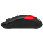 Мышь Oklick 310MW Black/Red - 1869093 - фото 2