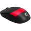 Мышь Oklick 310MW Black/Red - 1869093 - фото 3