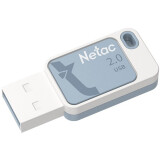 USB Flash накопитель 4Gb Netac UA31 Blue (NT03UA31N-004G-20BL)