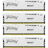 Оперативная память 128Gb DDR5 5600MHz Kingston Fury Beast White (KF556C40BWK4-128) (4x32Gb KIT)