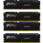 Оперативная память 128Gb DDR5 5200MHz Kingston Fury Beast Black (KF552C40BBK4-128) (4x32Gb KIT)