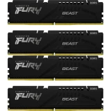 Оперативная память 128Gb DDR5 5600MHz Kingston Fury Beast Black (KF556C40BBK4-128) (4x32Gb KIT)