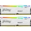 Оперативная память 32Gb DDR5 6000MHz Kingston Fury Beast White RGB (KF560C40BWAK2-32) (2x16Gb KIT)