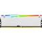 Оперативная память 32Gb DDR5 6000MHz Kingston Fury Beast White RGB (KF560C40BWAK2-32) (2x16Gb KIT) - фото 3