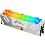 Оперативная память 64Gb DDR5 6000MHz Kingston Fury Renegade White RGB (KF560C32RWAK2-64) (2x32Gb)