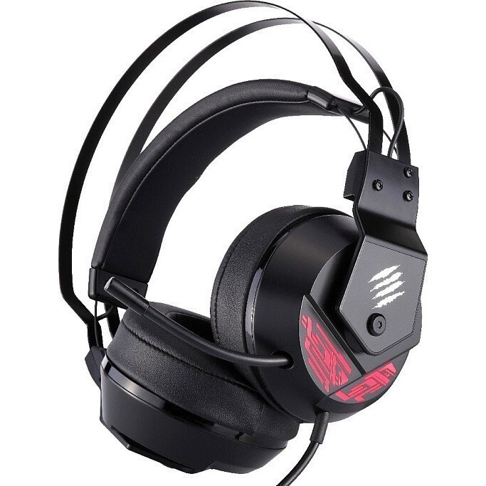 Гарнитура Mad Catz F.R.E.Q. 4 Black - AF13C2INBL000-0