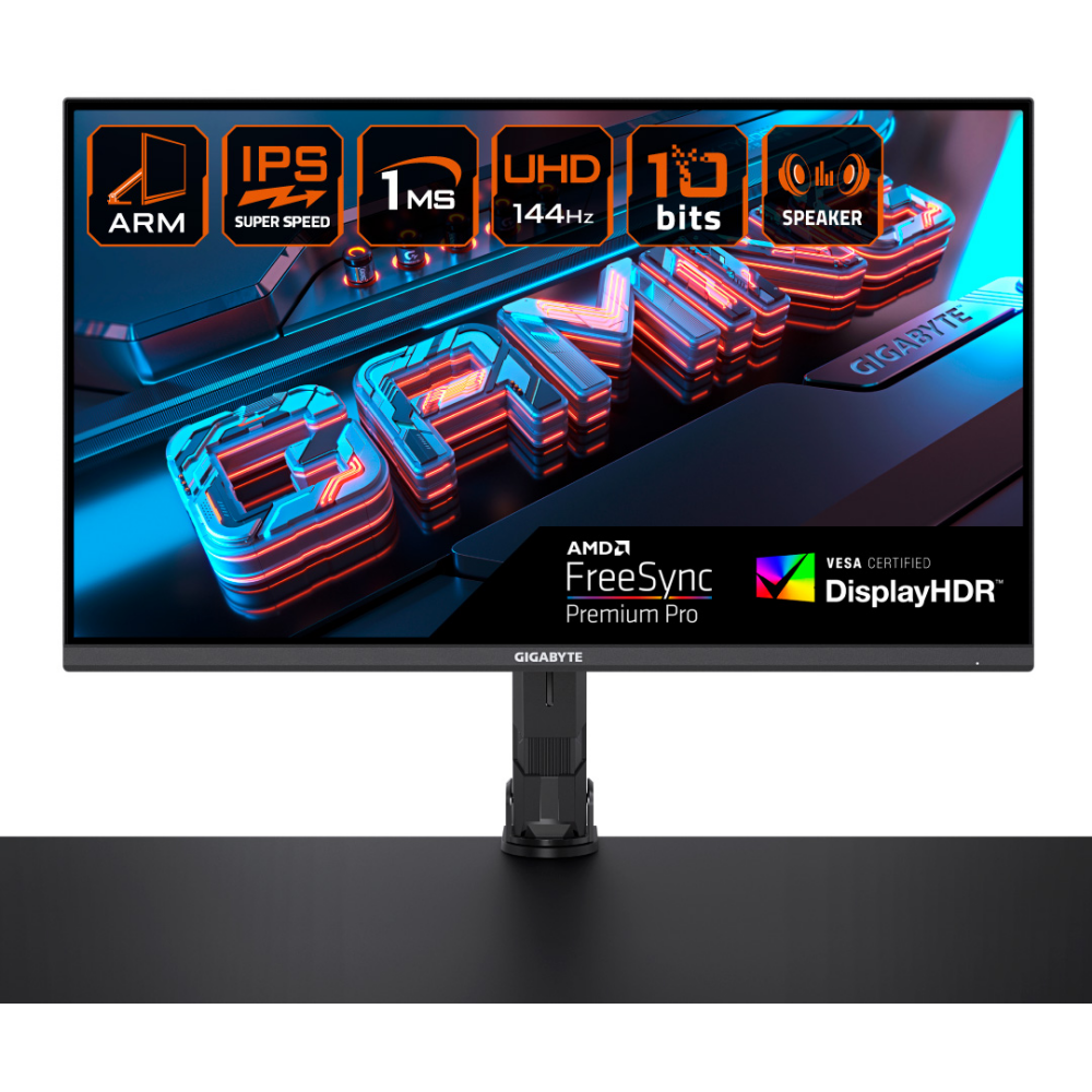 Монитор Gigabyte 32" M32U Arm Edition - M32U AE-EK