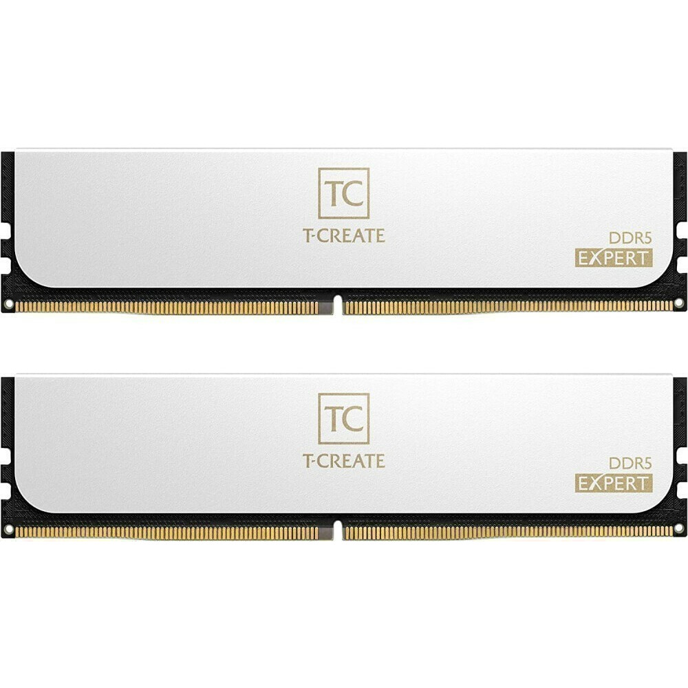 Оперативная память 64Gb DDR5 6000MHz Team T-Create Expert (CTCWD564G6000HC34BDC01) (2x32Gb KIT)