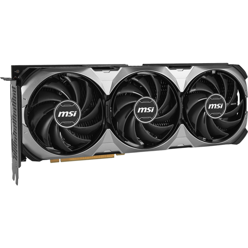 Видеокарта NVIDIA GeForce RTX 4070 Ti MSI 12Gb (RTX 4070 Ti VENTUS 3X E1 12G OC)