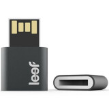 USB Flash накопитель 64Gb Leef Fuse Grey/White (LFFUS-064GWR)