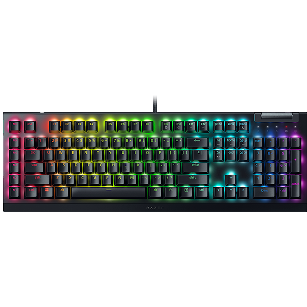 Клавиатура Razer BlackWidow V4 X (Green Switch) - RZ03-04700800-R3R1