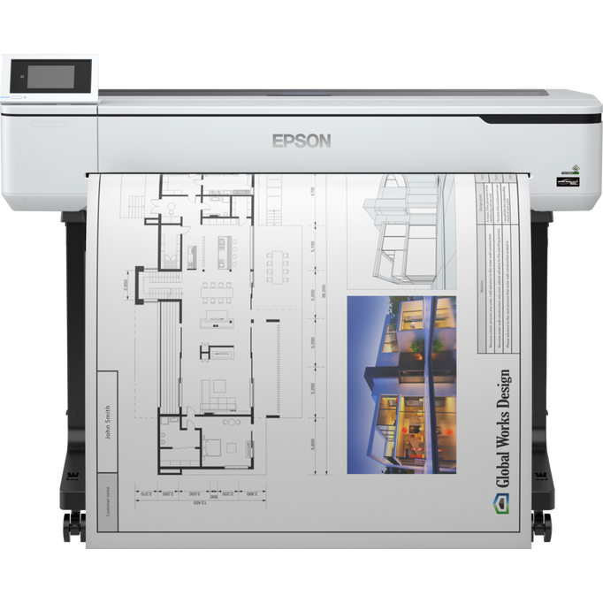 Плоттер Epson SureColor SC-T5100 - C11CF12301A0/C11CF12301A1