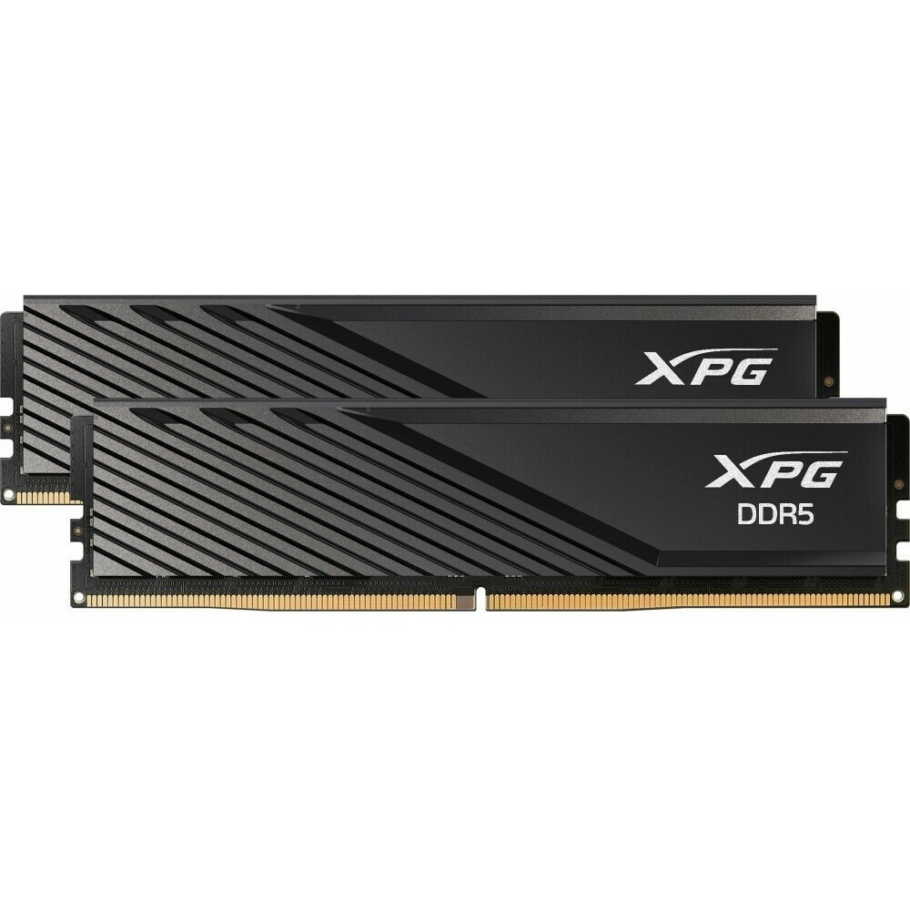 Оперативная память 32Gb DDR5 5600MHz ADATA XPG Lancer Blade Black  (AX5U5600C4616G-DTLABBK) (2x16Gb KIT): купить в интернет магазине Регард  Москва: цена, характеристики, описание, отзывы