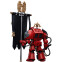 Фигурка JOYTOY Warhammer 40K Blood Angels Ancient Brother Leonid - JT5543 - фото 2