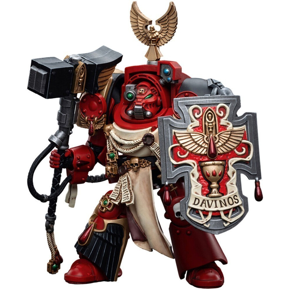 Фигурка JOYTOY Warhammer 40K Blood Angels Assault Terminators Brother Davinos - JT5536