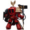 Фигурка JOYTOY Warhammer 40K Blood Angels Assault Terminators Brother Davinos - JT5536 - фото 2