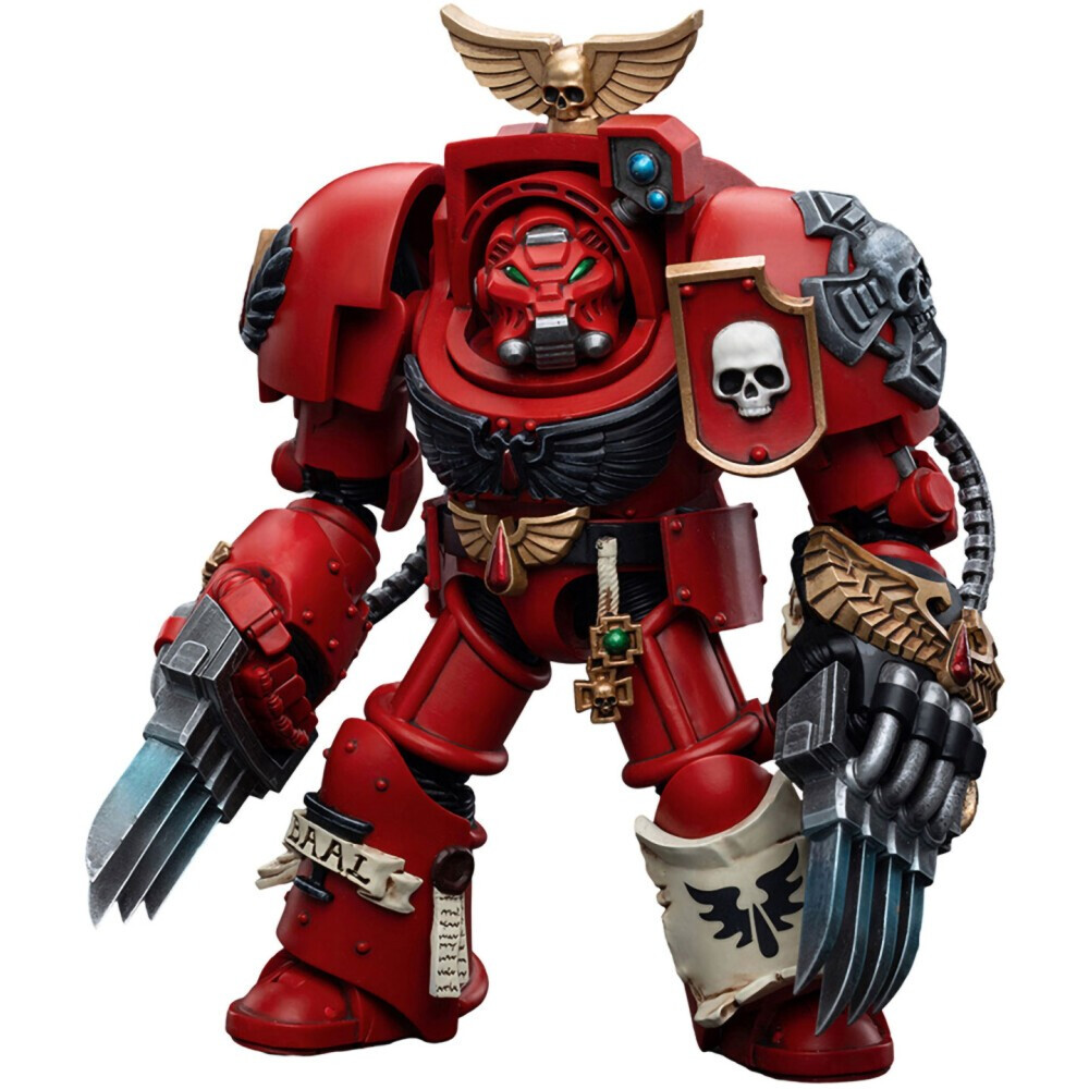 Фигурка JOYTOY Warhammer 40K Blood Angels Assault Terminators Brother Nassio - JT5512