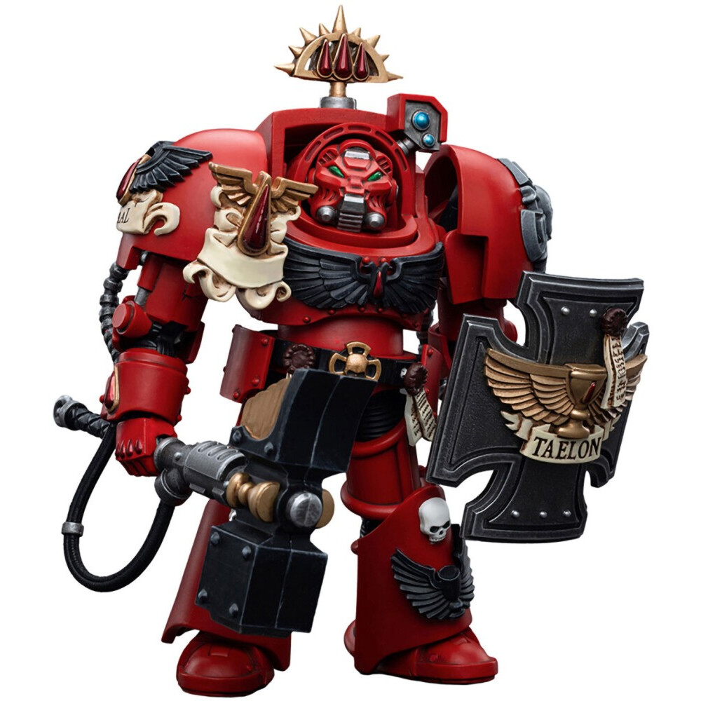 Фигурка JOYTOY Warhammer 40K Blood Angels Assault Terminators Brother Taelon - JT5550