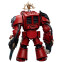 Фигурка JOYTOY Warhammer 40K Blood Angels Assault Terminators Brother Tyborel - JT5529 - фото 2