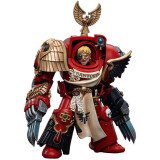 Фигурка JOYTOY Warhammer 40K Blood Angels Assault Terminators Sergeant Santoro (JT5505)