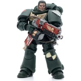 Фигурка JOYTOY Warhammer 40K Dark Angels Intercessors Brother Asharr (JT4959)