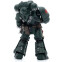 Фигурка JOYTOY Warhammer 40K Dark Angels Intercessors Brother Asharr - JT4959 - фото 2