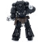 Фигурка JOYTOY Warhammer 40K Iron Hands Intercessors Brother Gravak - JT5284 - фото 2