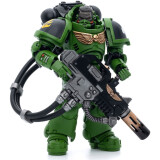 Фигурка JOYTOY Warhammer 40K Salamanders Eradicators Brother T'Kren (JT5260)