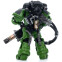 Фигурка JOYTOY Warhammer 40K Salamanders Eradicators Brother T'Kren - JT5260 - фото 2