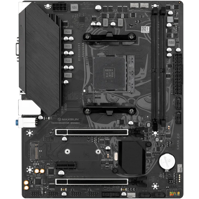 Материнская плата Maxsun Terminator B550M - MS-TERMINATOR B550M