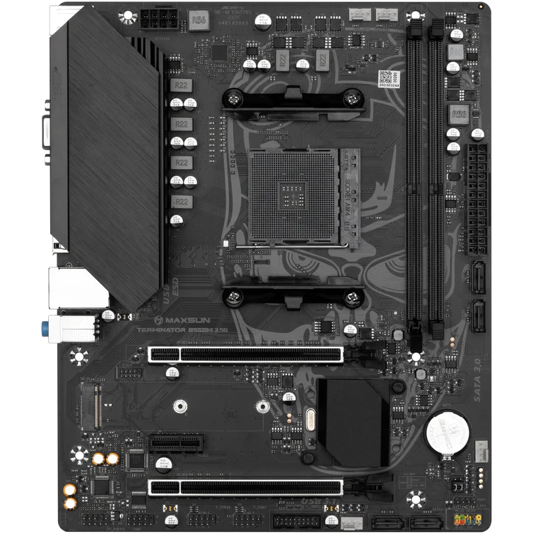 Материнская плата Maxsun Terminator B550M 2.5G - MS-TERMINATOR B550M 2.5G