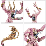 Миниатюра Games Workshop AoS: Daemons Pink Horrors (97-12)