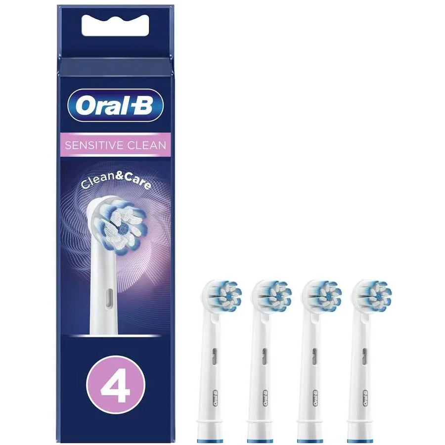 Насадка для зубной щётки Oral-B EB60, 4 шт.