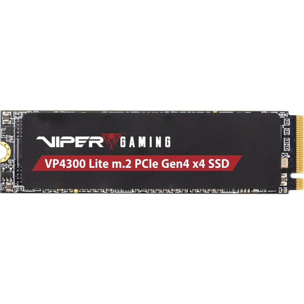 Накопитель SSD 500Gb Patriot Viper VP4300 Lite (VP4300L500GM28H)