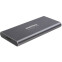 Внешний накопитель SSD 500Gb SmartBuy M1 Grey (SBSSD500-M1G-U31C)