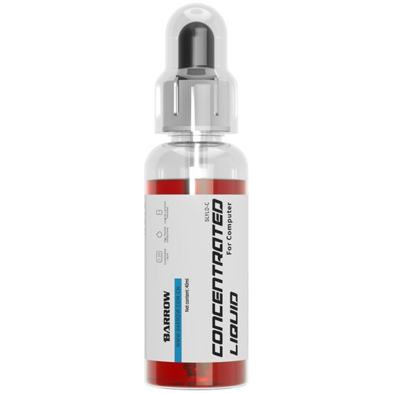 Жидкость для СЖО Barrow Concentrated SLYLD-C Blood Red 40ml (BA2919)