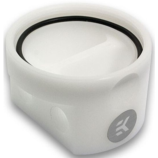 Крышка для резервуара EKWB EK-RES X3 - Bottom WHITE (3831109841204)